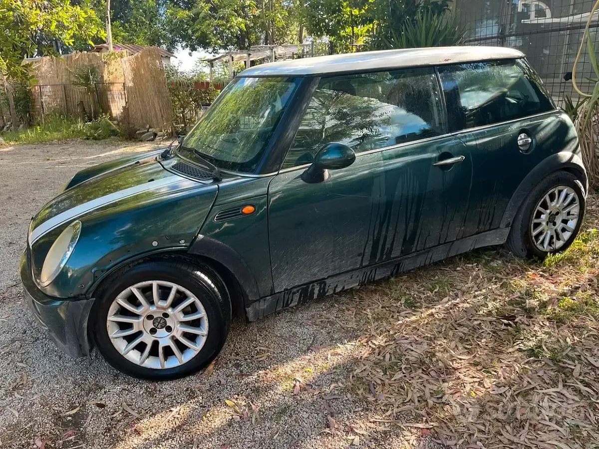 Usata Mini Cooper 116 CV (85 kW) 2003 Utilitaria