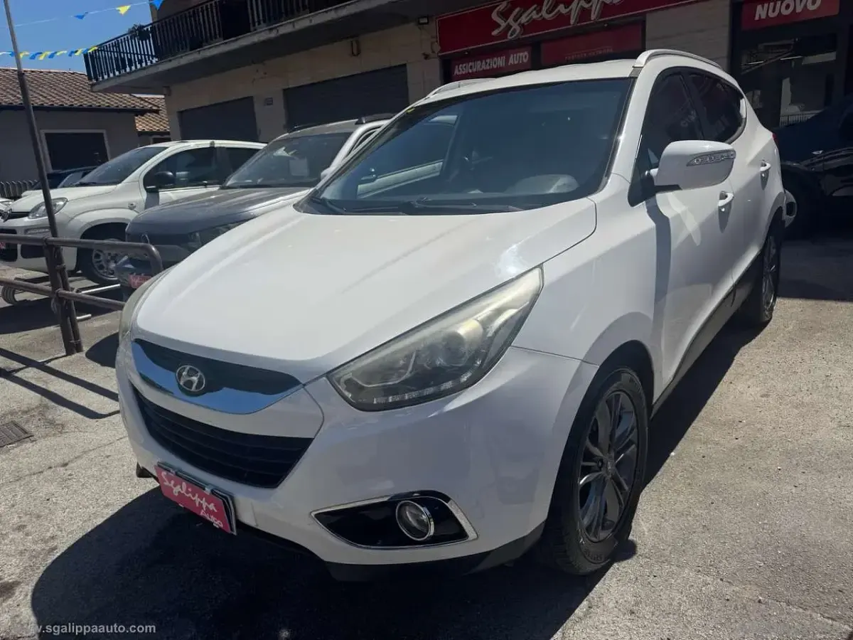 Usata Hyundai ix35 Xpossible 116 CV (85 kW) 2013 Bianco SUV