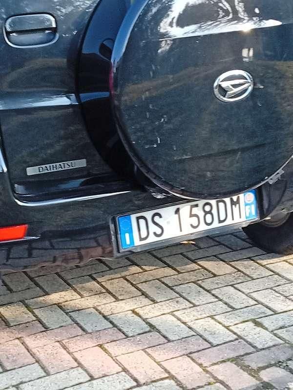 Usata Daihatsu Terios 105 CV (77 kW) 2008 Nero SUV