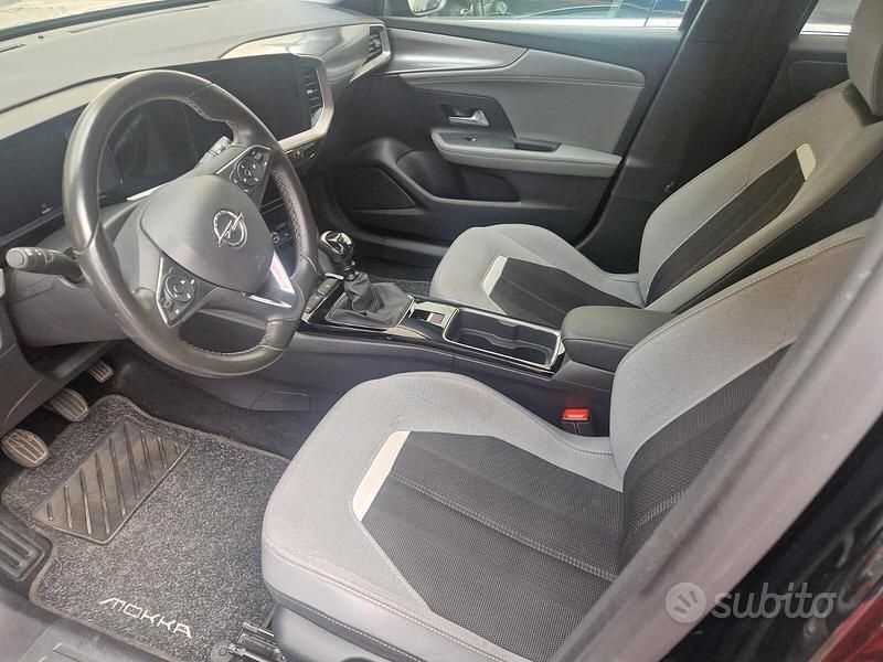 Usata Opel Mokka Ultimate 101 CV (74 kW) 2022 Nero SUV