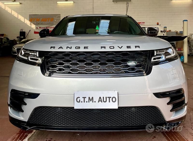 Usata Land Rover Range Rover Velar 240 CV (176 kW) 2019 Grigio SUV