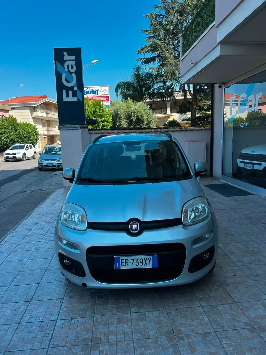 Usata Fiat Panda Easy 69 CV (50 kW) 2013 Argento Utilitaria