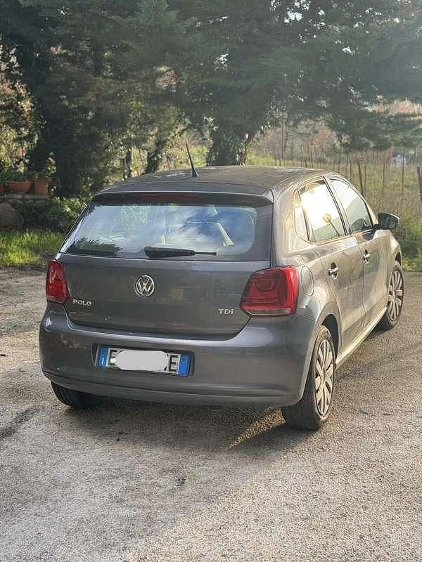 Usata VW Polo Comfortline 75 CV (55 kW) 2010 Argento Utilitaria