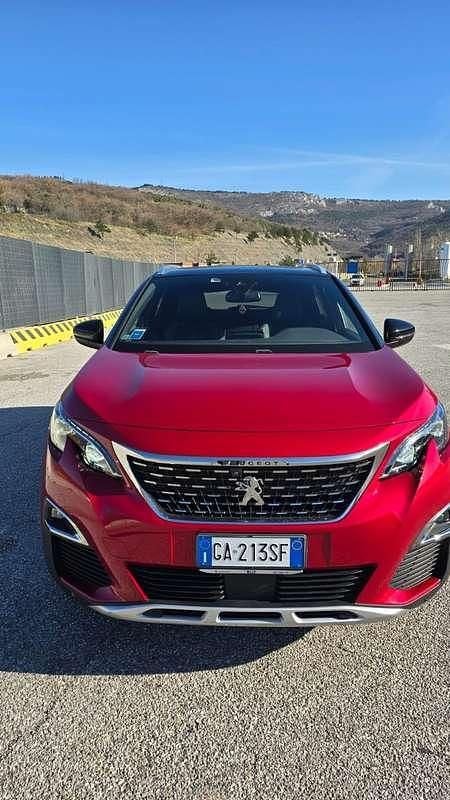 Usata Peugeot 3008 GT 177 CV (130 kW) 2020 Rosso SUV