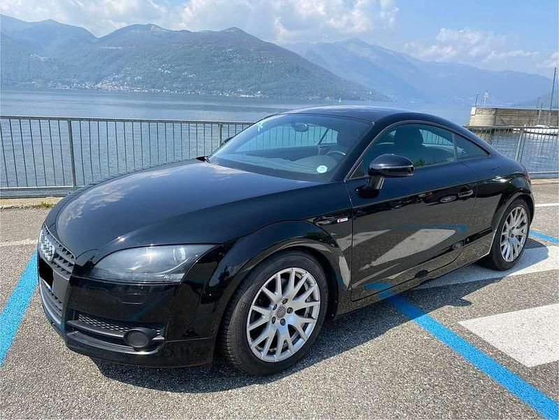 Usata Audi TT Advanced 200 CV (147 kW) 2008 Nero Coupé