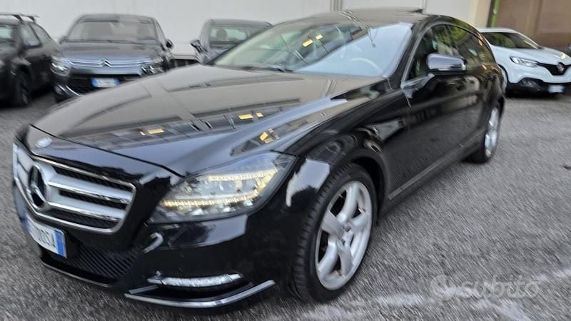 Nero Usata 2014 Mercedes CLS250 Premium Station wagon | 11.900 € (Super prezzo) - Immagine 1/4