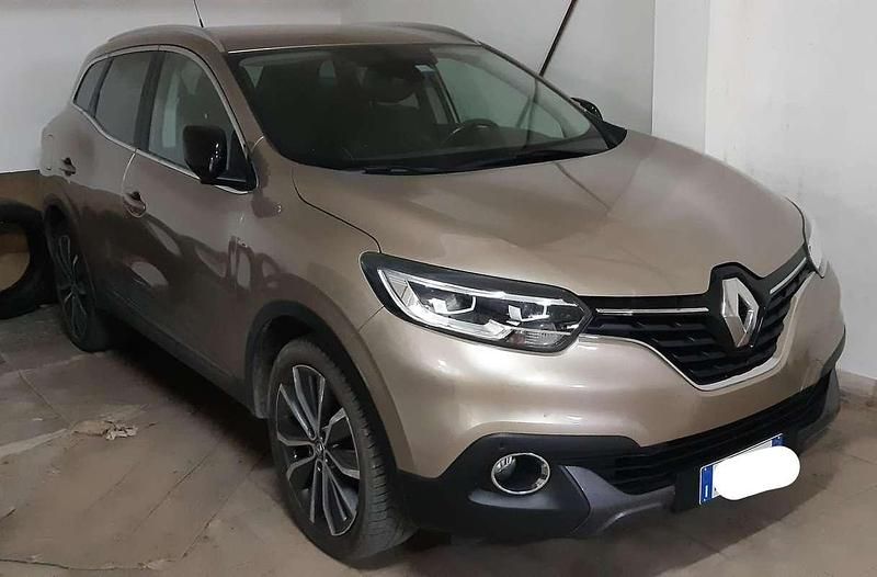 Usata Renault Kadjar Bose Edition 131 CV (96 kW) 2015 Bronzo SUV