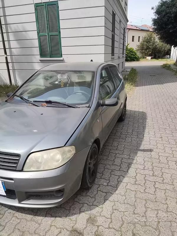 Usata Fiat Punto 2006 Grigio Utilitaria