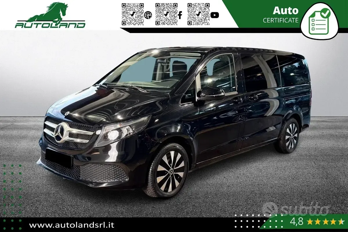 Usata Mercedes V220 163 CV (119 kW) 2021 Other Monovolume