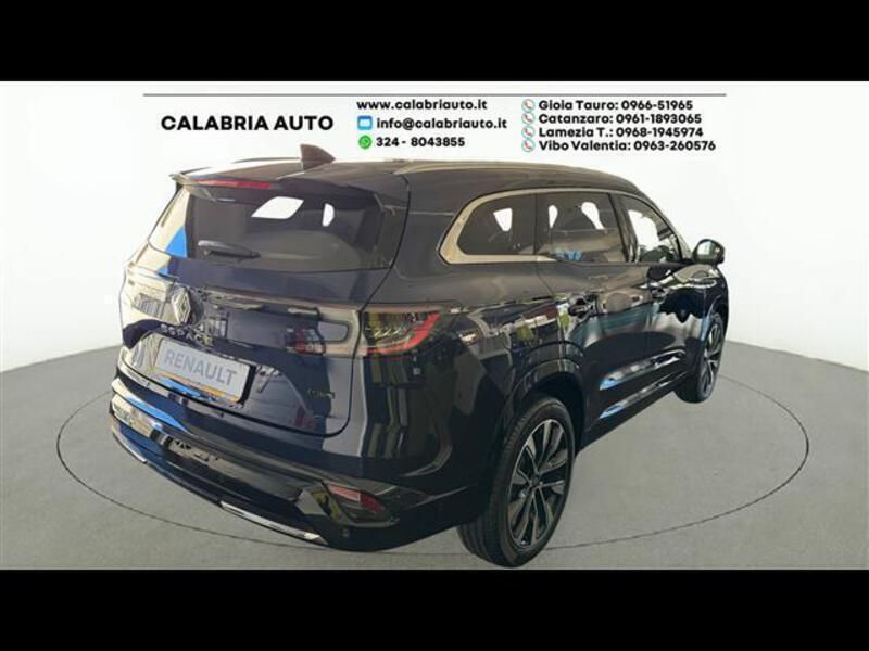 Usata Renault Espace Techno 200 CV (147 kW) 2024 Blu Monovolume