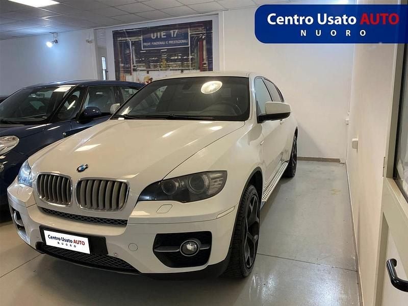 Usata BMW X6 Comfort Edition 286 CV (210 kW) 2010 Bianco SUV