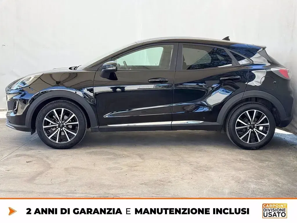 Usata Ford Puma Titanium S 125 CV (91 kW) 2024 Nero SUV