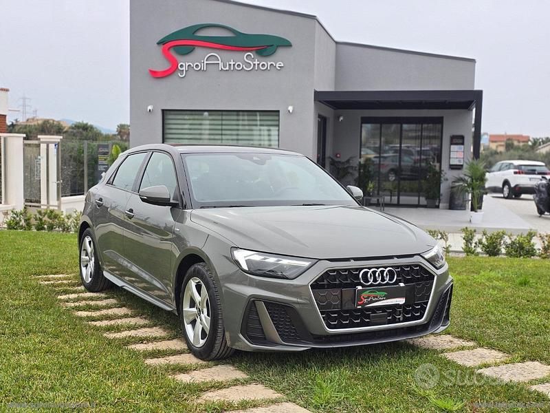 Usata Audi A1 S-Line 110 CV (80 kW) 2022 Grigio SUV