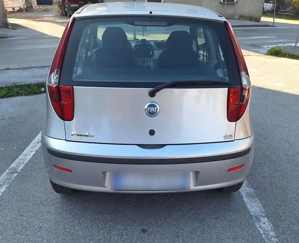 Occasion Fiat Punto Active 60 ch (44 kW) 2003 Gris Citadine