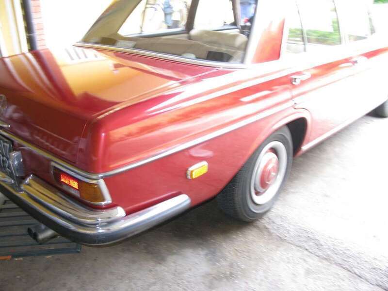 Usato 1967 Mercedes 250 2.5 Benzin 170 CV (25.000 €)