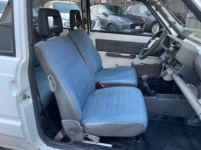 Usata Fiat Panda Young 54 CV (39 kW) 2001 Bianco Utilitaria