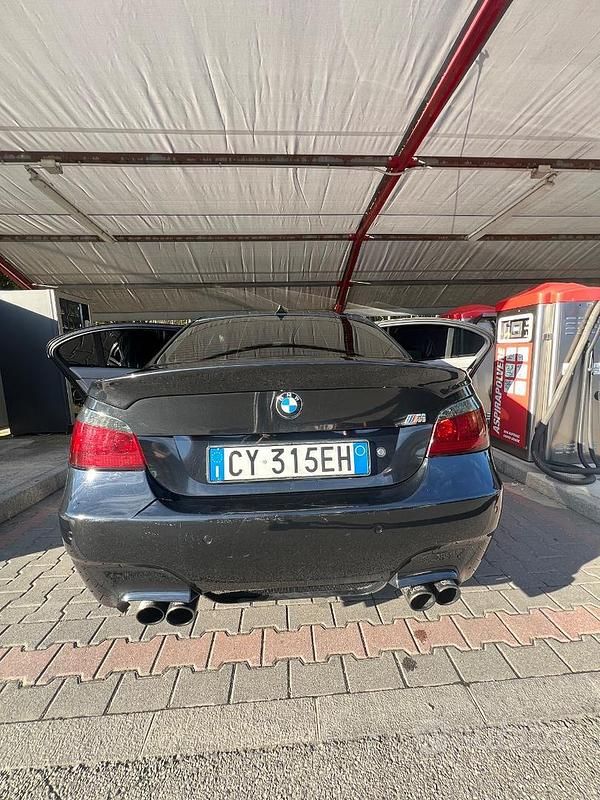 Usata BMW 530 Comfort Edition 2005 Nero Berlina