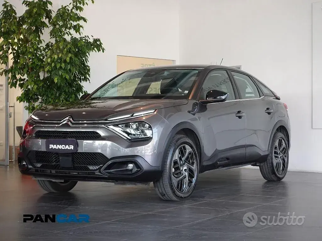 Usata Citroën C4 PureTech 131 CV (96 kW) 2022 Grigio Berlina