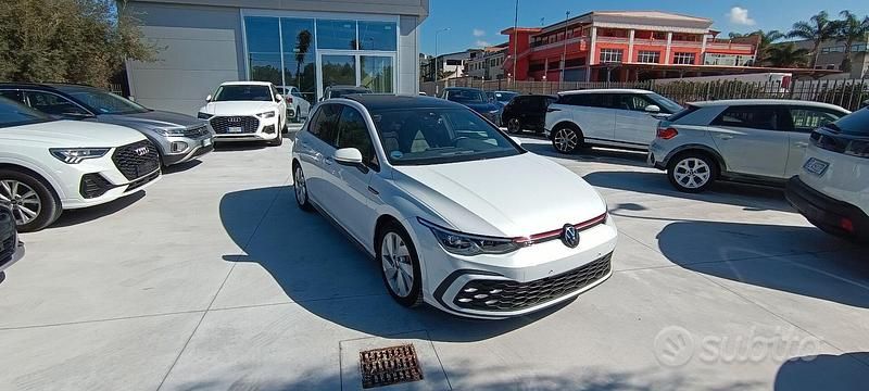 Usata VW Golf VII GTI 2021 Bianco Utilitaria