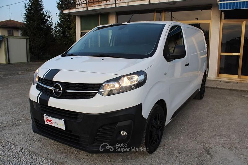 Usata Opel Vivaro S 122 CV (89 kW) 2020 Bianco Monovolume