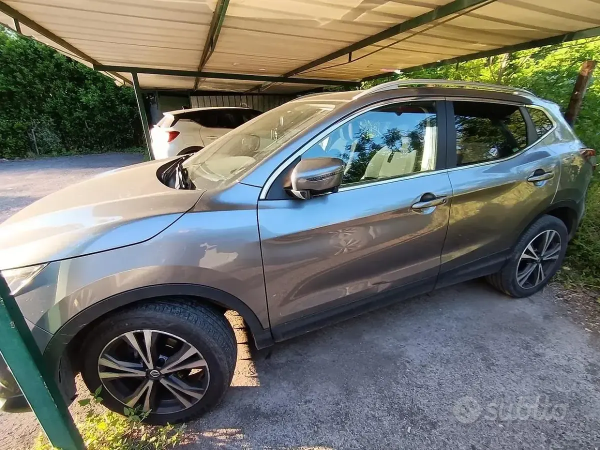Usata Nissan Qashqai 116 CV (85 kW) 2021 Grigio SUV
