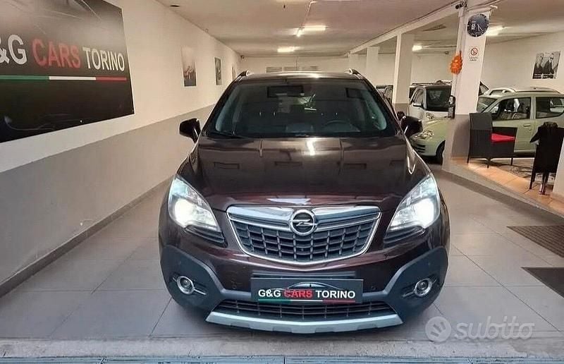 Usata Opel Mokka Cosmo 140 CV (102 kW) 2014 Marrone SUV