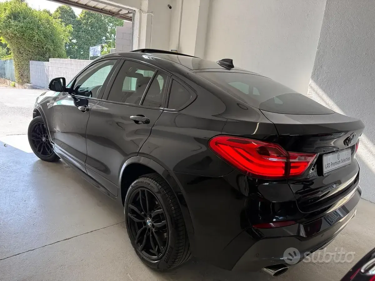 Usata BMW X4 M Sport 190 CV (139 kW) 2017 Nero SUV