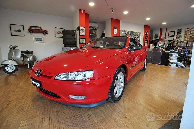 Rosso Usata 1999 Peugeot 406 Coupe Coupé | 12.500 € - Immagine 1/4