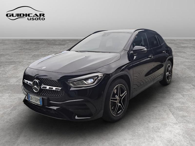 Usata Mercedes GLA200 Premium 150 CV (110 kW) 2023 Nero SUV