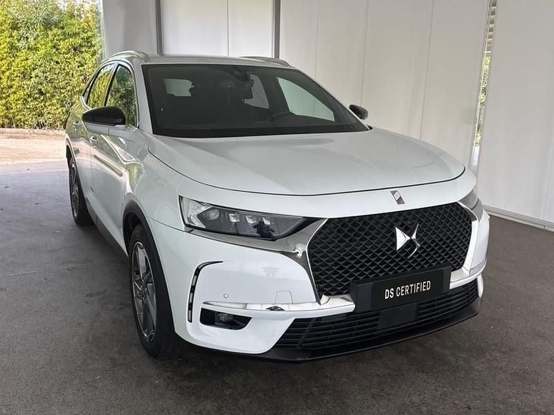 Usata DS Automobiles DS7 Crossback Business 300 CV (220 kW) 2021 Bianco SUV