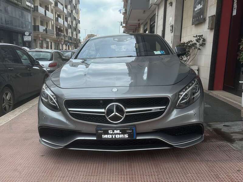 Usata Mercedes S63 AMG AMG 585 CV (430 kW) 2015 Grigio Coupé