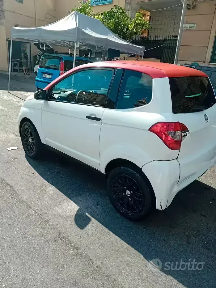 Usata Aixam City Sport 2019 Bianco Berlina