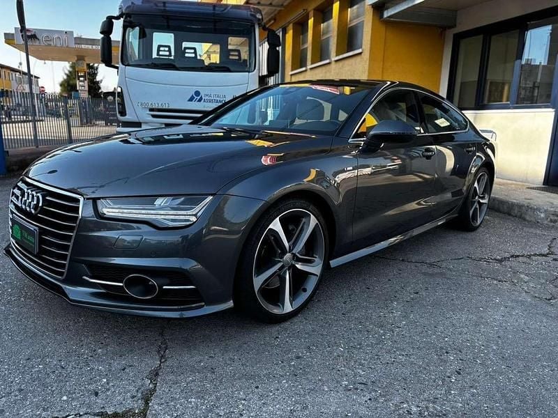 Usata Audi A7 Sportback S-Line 218 CV (160 kW) 2016 Other Utilitaria