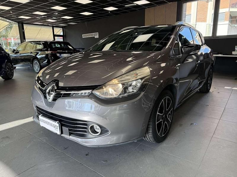 Usata Renault Clio GrandTour Intens 90 CV (66 kW) 2016 Grigio Station wagon