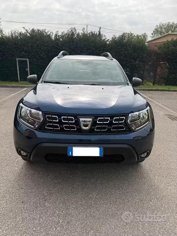 Usata Dacia Duster 109 CV (80 kW) 2019 Blu SUV
