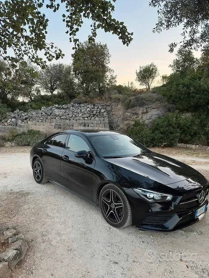 Usata Mercedes CLA200 AMG 150 CV (110 kW) 2020 Nero Coupé