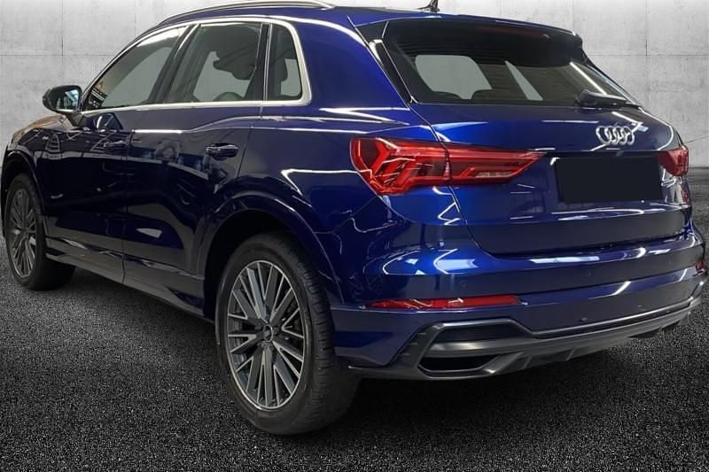 Usata Audi Q3 S-Line 150 CV (110 kW) 2022 Blu metallizzato SUV