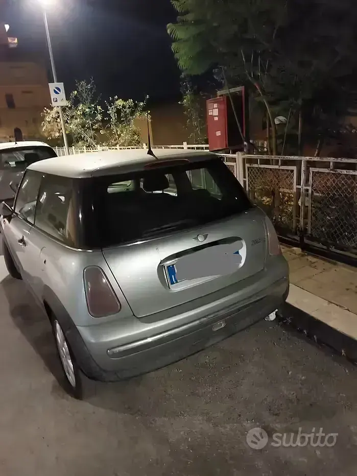 Usata Mini One D 2004 Grigio Utilitaria