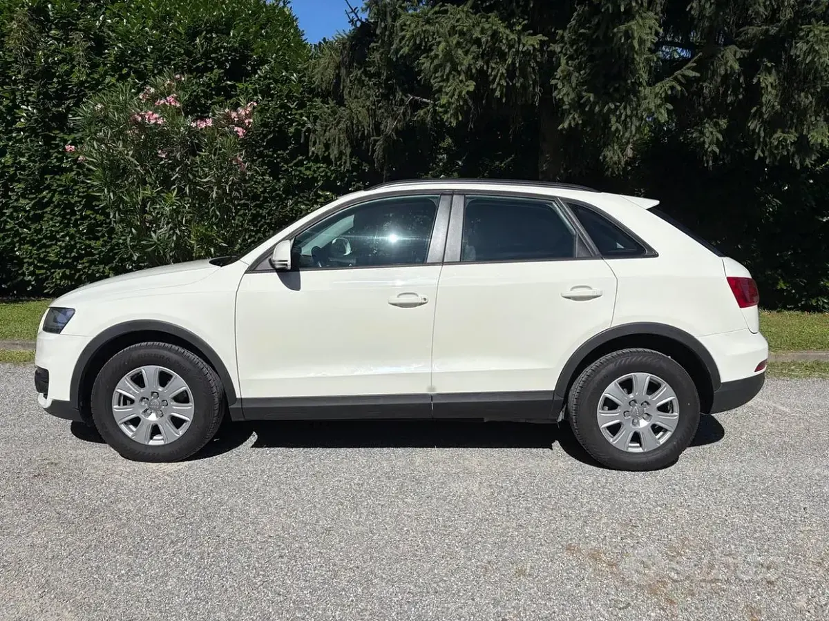 Usata Audi Q3 Business 140 CV (102 kW) 2014 Bianco SUV