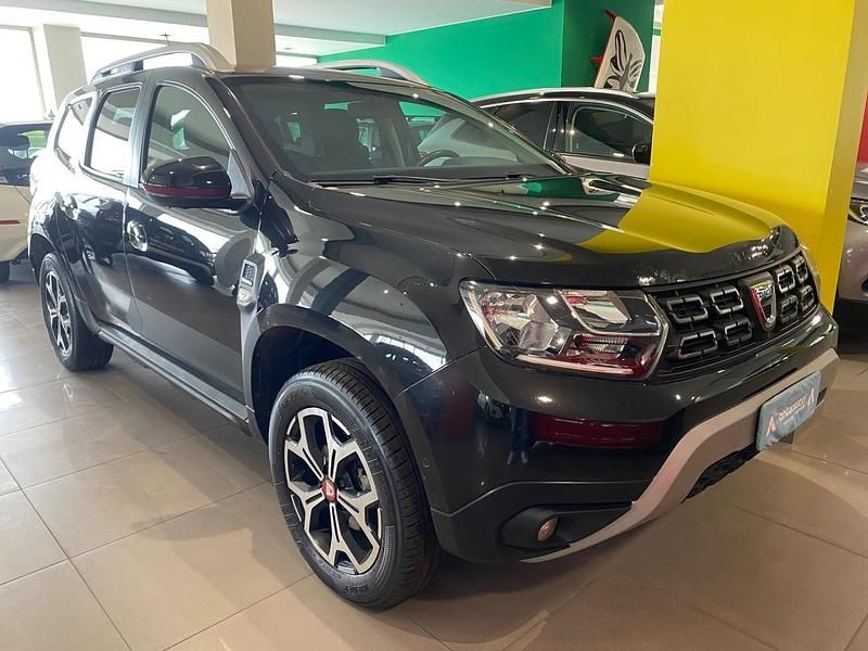 Usata Dacia Duster 116 CV (85 kW) 2019 Nero SUV