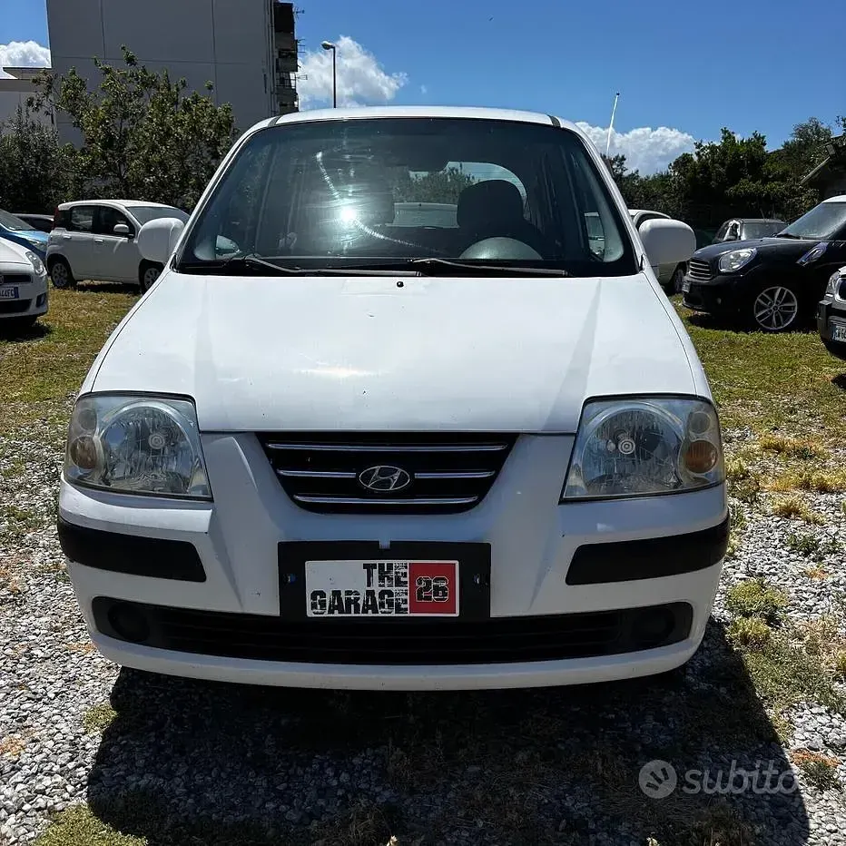 Usata Hyundai Atos Active 59 CV (43 kW) 2005 Utilitaria