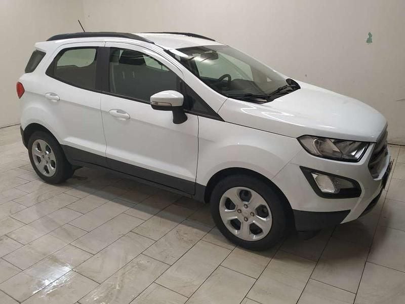 Usata Ford Ecosport S 100 CV (73 kW) 2020 Bianco SUV