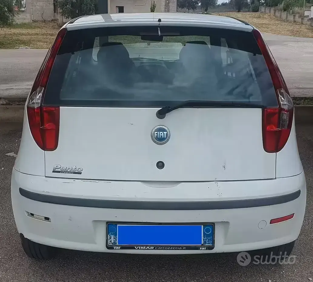Gebraucht Fiat Punto 60 PS (44 kW) 2008 Weiß Kleinwagen