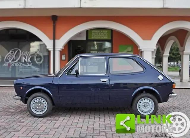 Käytetty Fiat 127 48 HP (35 kW) 1973 Sininen Viistoperä