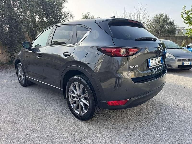 Usata Mazda CX-5 Exclusive 150 CV (110 kW) 2019 Grigio SUV
