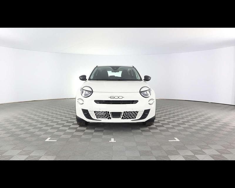 Nuova Fiat 600 101 CV (74 kW) 2025 Antidote white SUV