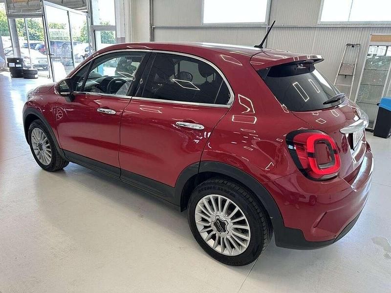 Usata Fiat 500X Lounge 95 CV (69 kW) 2018 Rosso SUV