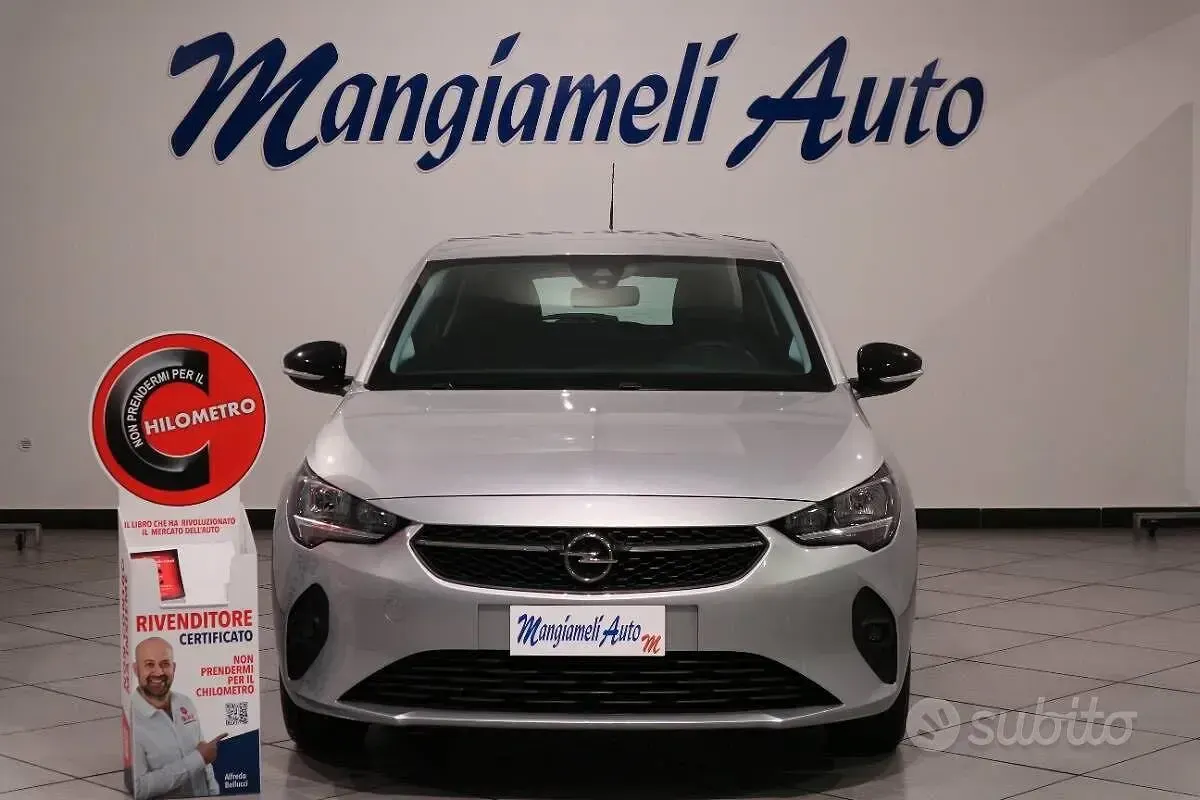 Usata Opel Corsa Edition 100 CV (73 kW) 2023 Grigio Utilitaria