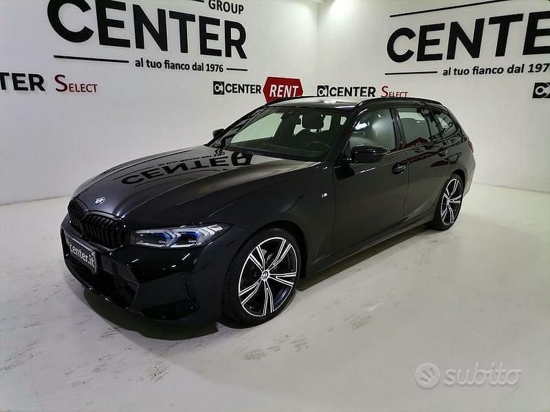 Usata BMW 320e M Sport 190 CV (139 kW) 2024 Nero Station wagon
