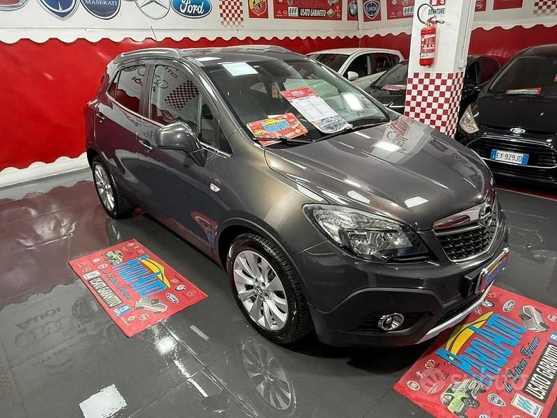 Usata Opel Mokka Cosmo 140 CV (102 kW) 2016 Marrone SUV